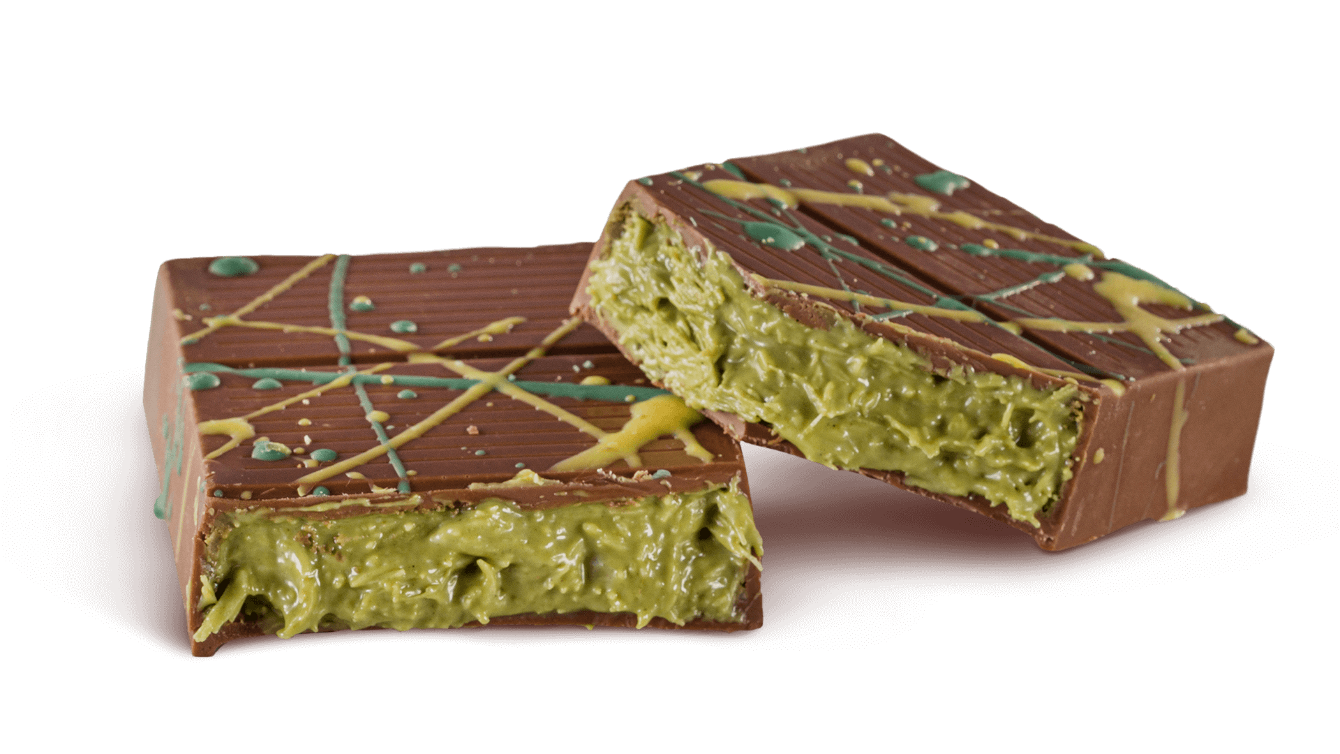 Neralla Unica Dubai chocolate pistacchio