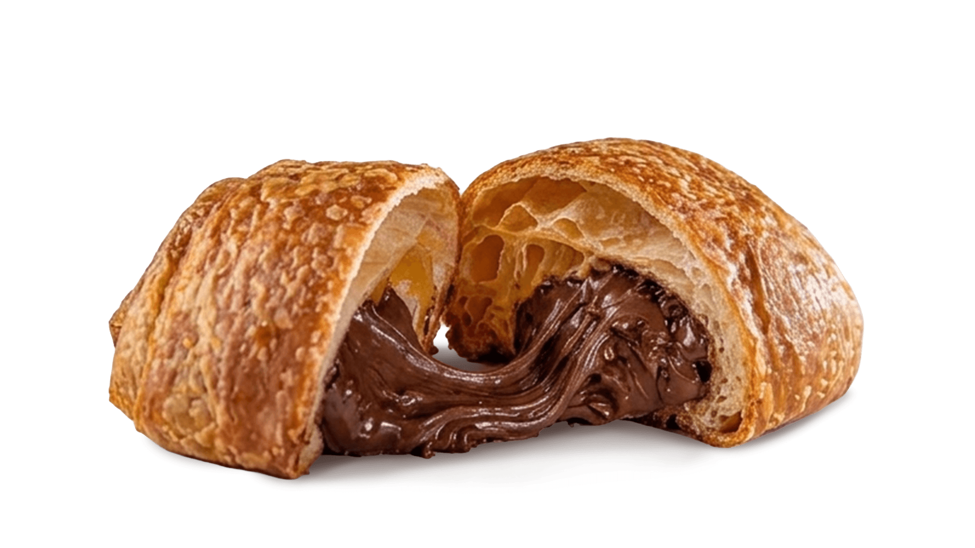 Brioche farcita con Nerella Unica Rock Gianduja